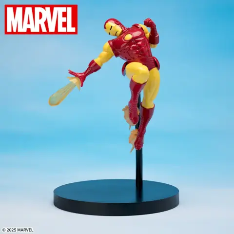 MARVEL ACT/CUT プレミアムフィギュア “アイアンマン”