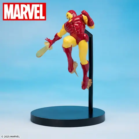 MARVEL ACT/CUT プレミアムフィギュア “アイアンマン”