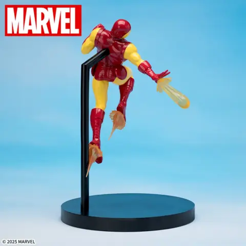 MARVEL ACT/CUT プレミアムフィギュア “アイアンマン”
