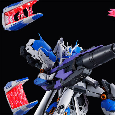 RG 1/144 Hi-νガンダム専用ハイパー・メガ・バズーカ・ランチャー&ファンネルディスプレイセット