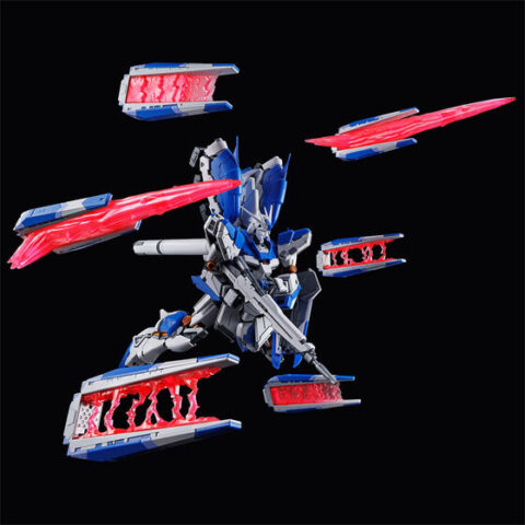 RG 1/144 Hi-νガンダム専用ハイパー・メガ・バズーカ・ランチャー&ファンネルディスプレイセット