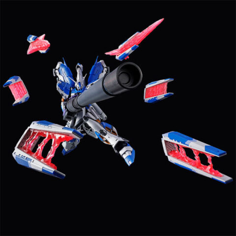 RG 1/144 Hi-νガンダム専用ハイパー・メガ・バズーカ・ランチャー&ファンネルディスプレイセット