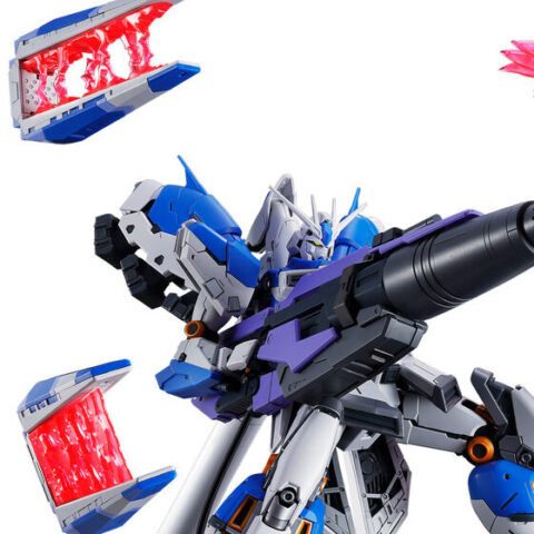 RG 1/144 Hi-νガンダム専用ハイパー・メガ・バズーカ・ランチャー&ファンネルディスプレイセット