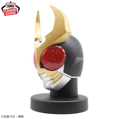 仮面ライダーアギト BIGサイズソフビ マスクディスプレイ-アギト-