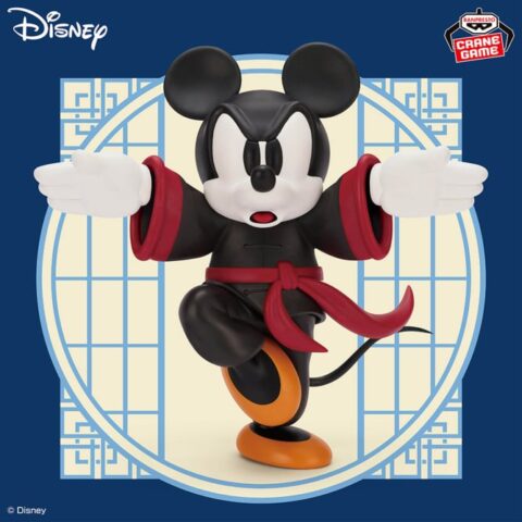ディズニーキャラクター コレクションフィギュア~ミッキーマウス(カンフー)~鶴のポーズver.