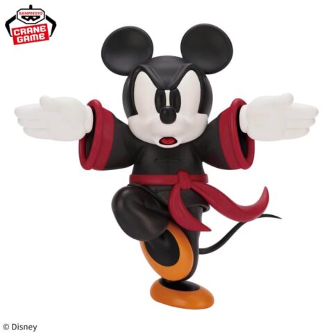 ディズニーキャラクター コレクションフィギュア~ミッキーマウス(カンフー)~鶴のポーズver.