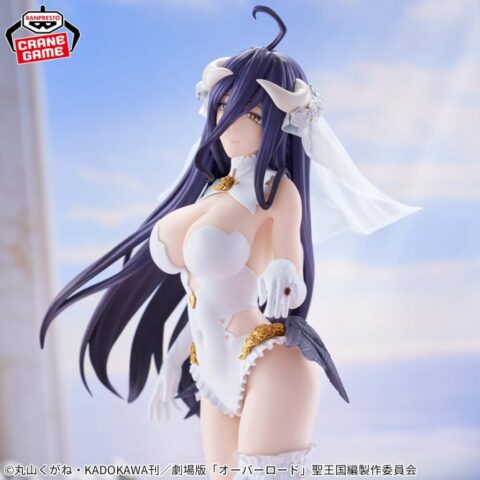 オーバーロード GLITTER&GLAMOURS-ALBEDO-WEDDING ver.