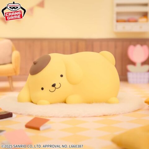 サンリオキャラクターズ SOFVIMATES~ポムポムプリン リラックスver.~