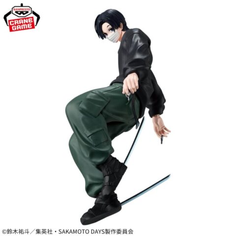 SAKAMOTO DAYS VIBRATION STARS-勢羽 真冬-