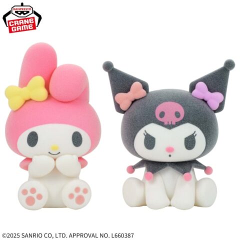 Netflixシリーズ「My Melody & Kuromi」 Fluffy Puffy~My Melody & Kuromi~
