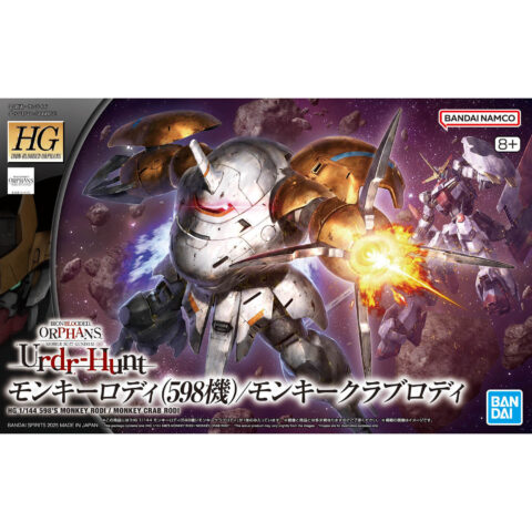 HG 1/144 モンキーロディ(598機)/モンキークラブロディ