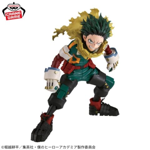 僕のヒーローアカデミア Grandista-MIDORIYA IZUKU-