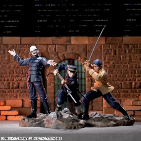 TVアニメ『ゴールデンカムイ』　XrossLink　フィギュア “月島軍曹”