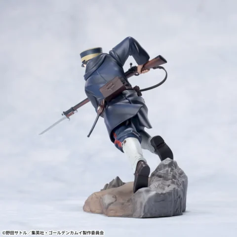 TVアニメ『ゴールデンカムイ』　XrossLink　フィギュア “月島軍曹”