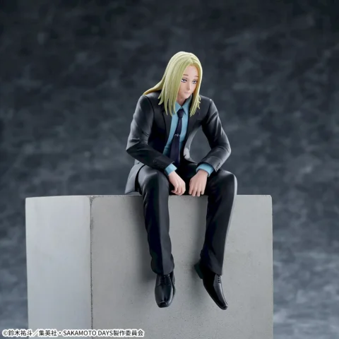 SAKAMOTO DAYS　ちょこのせ　プレミアムフィギュア “神々廻”