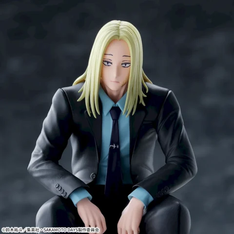 SAKAMOTO DAYS　ちょこのせ　プレミアムフィギュア “神々廻”