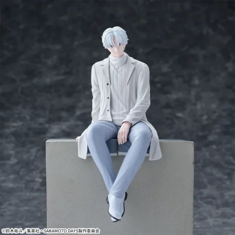 SAKAMOTO DAYS　ちょこのせ　プレミアムフィギュア “X（スラー）”