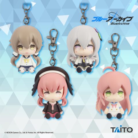 ブルーアーカイブ　デフォルメラバーマスコット