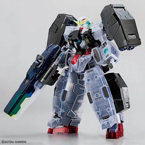 MG 1/100 ガンダムベース限定 ガンダムヴァーチェ [クリアカラー]