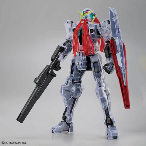 MG 1/100 ガンダムベース限定 ガンダムヴァーチェ [クリアカラー]