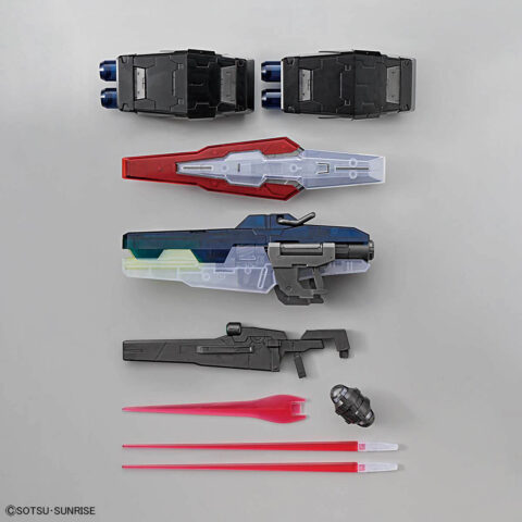 MG 1/100 ガンダムベース限定 ガンダムヴァーチェ [クリアカラー]