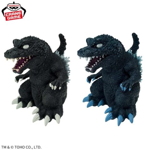東宝怪獣シリーズ 鎮座獣EX ゴジラ（2001）