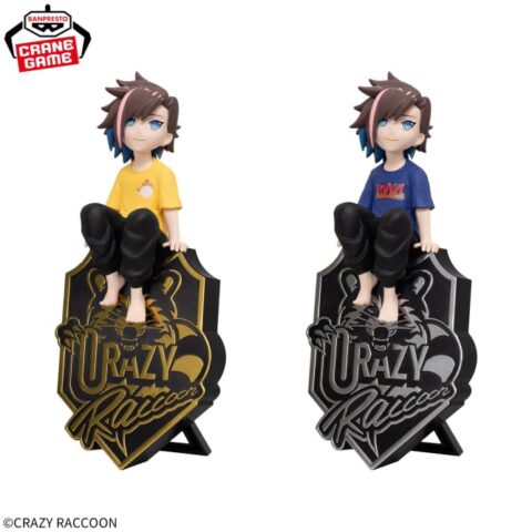 Crazy Raccoon デスクトップフィギュア-Kinako-