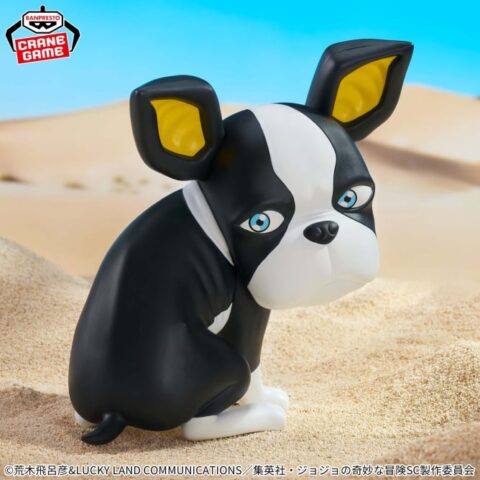 ジョジョの奇妙な冒険 スターダストクルセイダース SOFVIMATES~イギー~vol.4