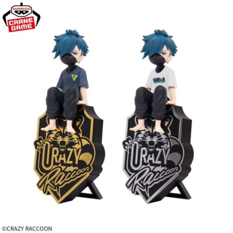 Crazy Raccoon デスクトップフィギュア-VanilLa-