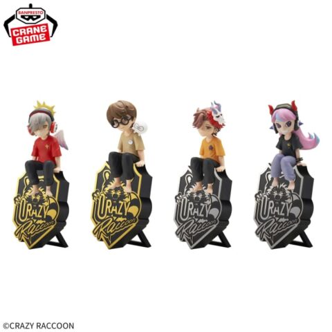 Crazy Raccoon デスクトップフィギュア vol.1