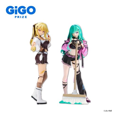 ぶいすぽっ!スケールフィギュア-Play with paint-vol.7~GiGO限定~