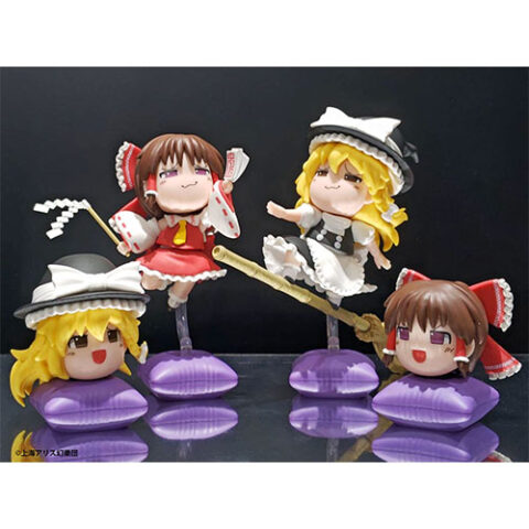 東方Project　ゆっくり風デフォルメフィギュア 博麗霊夢