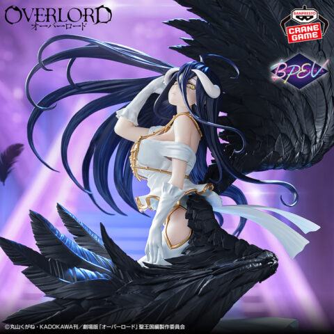 オーバーロード BANPRESTO EVOLVE-Empress of Darkness-アルベドフィギュア