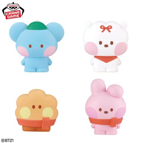 BT21 minini Petit Holiday とってもちいさなSOFVIMATES vol.1