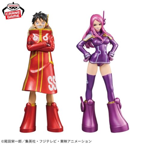 ワンピース DXF~THE GRANDLINE SERIES~MONKEY.D.LUFFY&JEWELRY.BONNEY