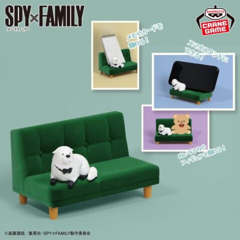 SPY×FAMILY スマホスタンド～ボンド・フォージャー～