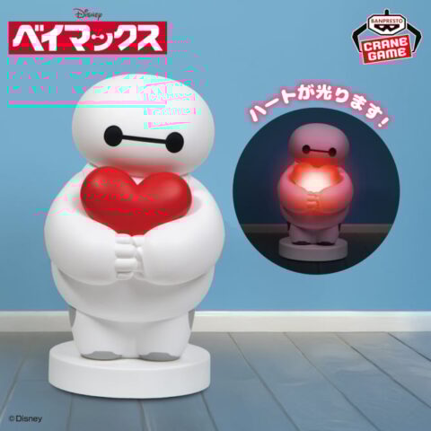 ディズニーキャラクター 光るフィギュア〈BAYMAX〉
