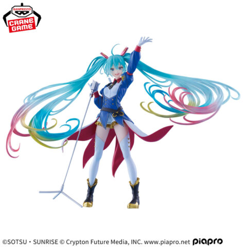 ガンダム45周年×初音ミク BANPRESTO EVOLVE-GUNDAM Collaboration-フィギュア