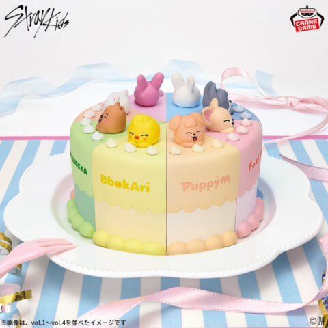 SKZOO BIRTHDAY CAKE コレクションvol.4