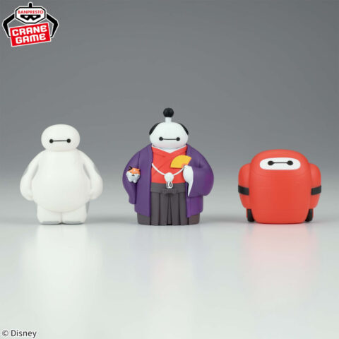 ディズニーキャラクター ミニSOFVIMATES～ベイマックス スペシャルコスチューム～vol.8