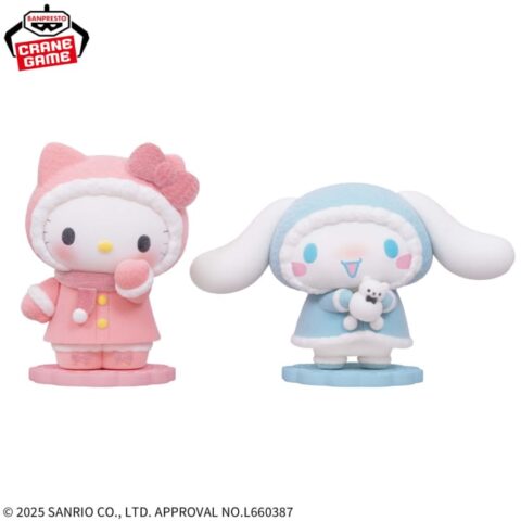 サンリオキャラクターズ Fluffy Puffy~ハローキティ&シナモロール~