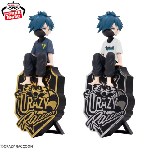 Crazy Raccoon デスクトップフィギュア-VanilLa-