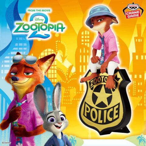 ディズニーキャラクター モニタートップフィギュア~Zootopia2 ニック・ワイルド~