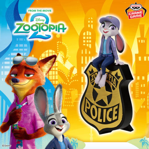ディズニーキャラクター モニタートップフィギュア~Zootopia2 ジュディ・ホップス~