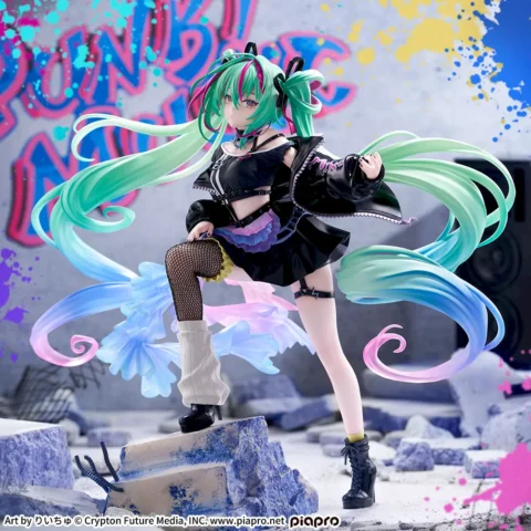 初音ミクシリーズ　FIGURIZMα　“初音ミク”-Punk！-