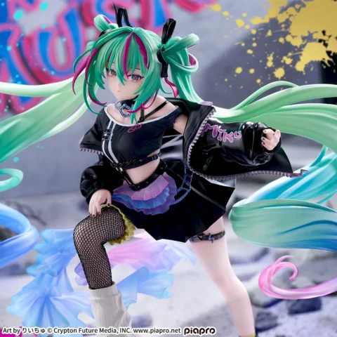 初音ミクシリーズ　FIGURIZMα　“初音ミク”-Punk！-