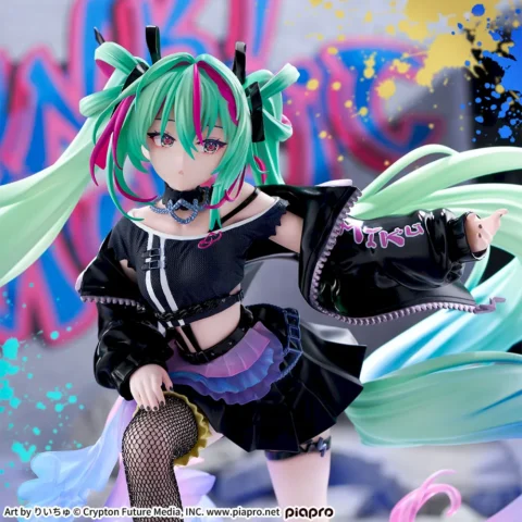 初音ミクシリーズ　FIGURIZMα　“初音ミク”-Punk！-