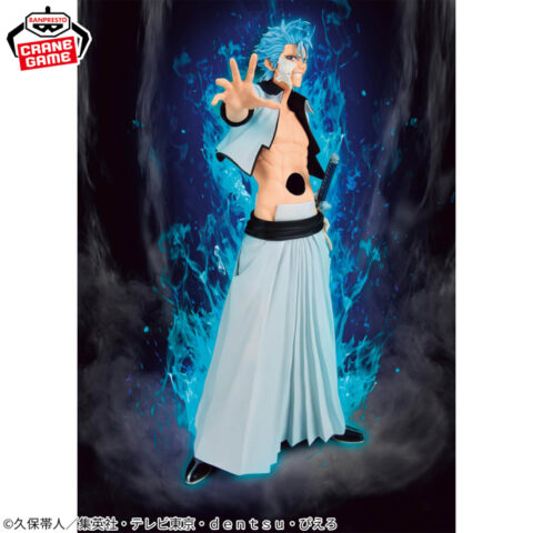 BLEACH MAXIMATIC GRIMMJOW JAEGERJAQUES