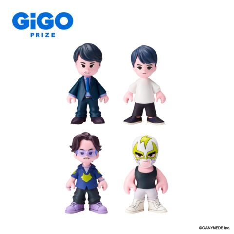 ZETA DIVISION HAVE FUN WITH ZETA 3D FIGURE~GiGOグループのお店限定~