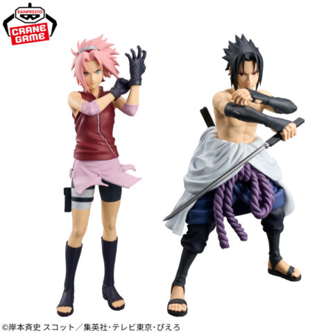 NARUTO-ナルト- 疾風伝 Grandista-HARUNO SAKURA ＆ UCHIHA SASUKE-